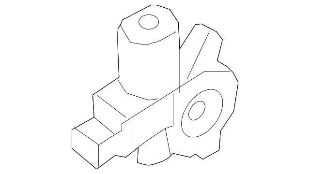 Window Motor - Driver's Side (LH) - Mazda (BHP1-59-58X)