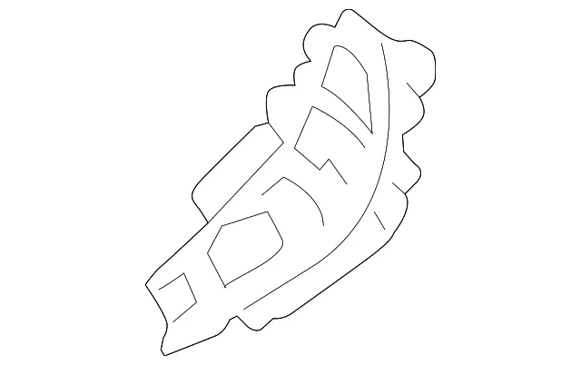 Body C-Pillar Reinforcement - Mazda (BHYB-71-1CX)