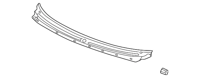 Grille Cowl - MAZDA (BJ0J50790A)