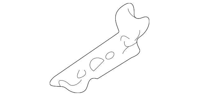 Reinf R Wheel Apron Up - MAZDA (BJ0J53272A)
