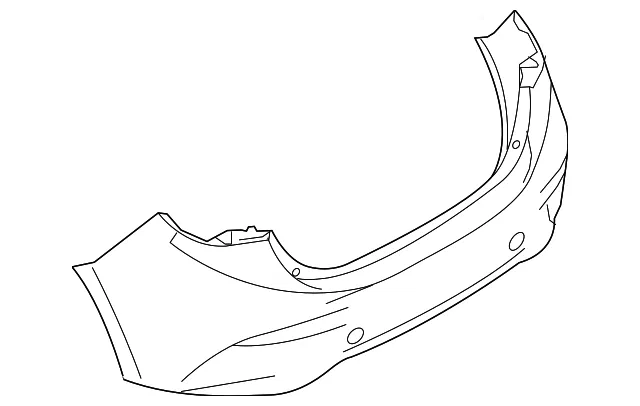 Bumper Cover - Mazda (BJS7-50-221A-9U)