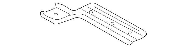 Stay Roof Rack - MAZDA (BN5W51V32)