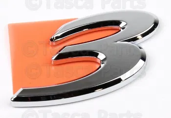 Deck Lid Emblem - Mazda (BN8V-51-721A)