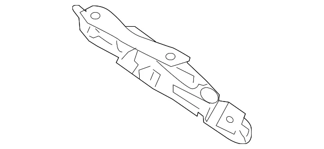 Hinge - Driver's Side (LH) - Mazda (BN8V-52-720C)