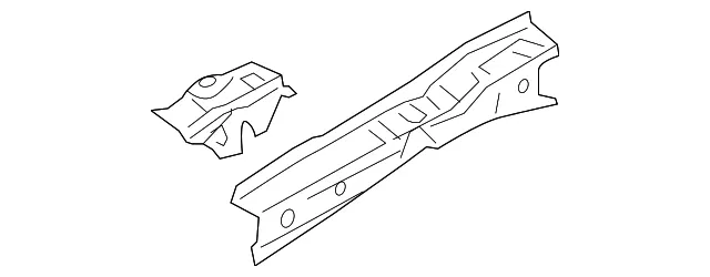 Apron Reinforced - Driver's Side (LH) - Mazda (BN8V-54-27YF)
