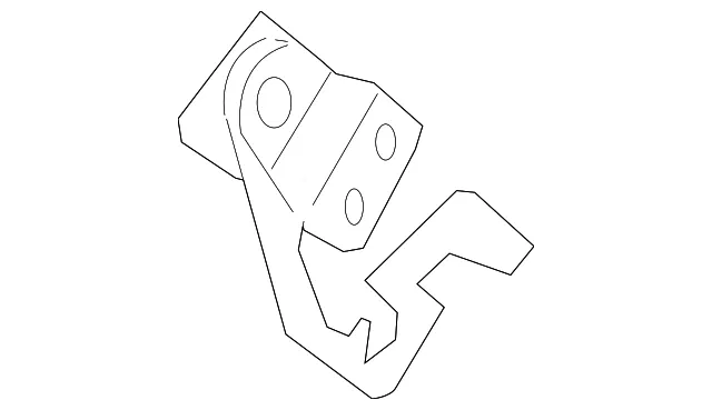 HINGE R REAR BACK - Mazda (BN8V-88-40Y)