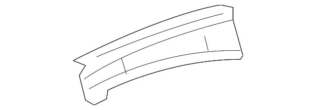 RAIL R ROOF INNER - MAZDA (BN8V7005Y)