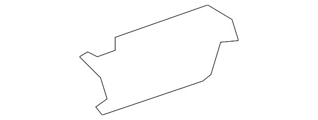 REINF R ROOF RAIL - MAZDA (BN8V70252)