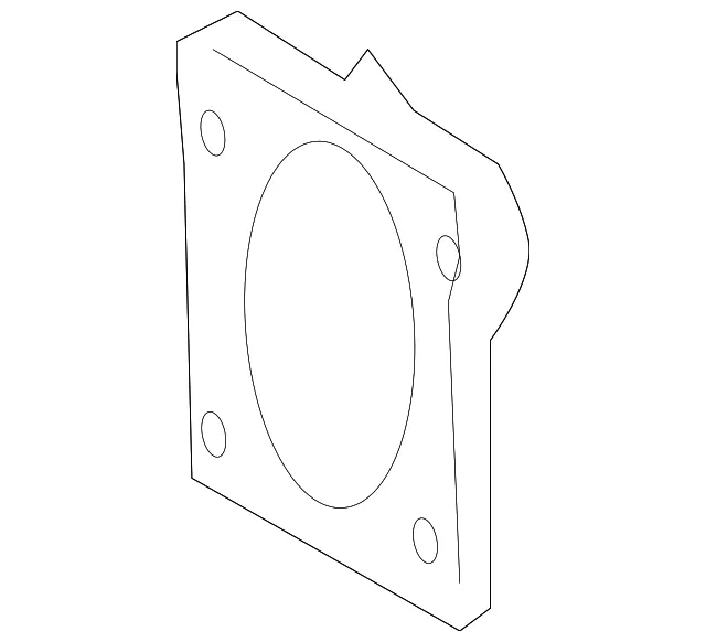Bumper Bracket - Driver's Side (LH) - Mazda (BP4K-54-33X)