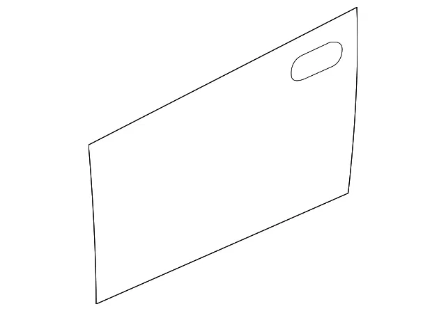 Panel Lt Frt Door - Driver's Side (LH) - Mazda (BP4K-59-031F)