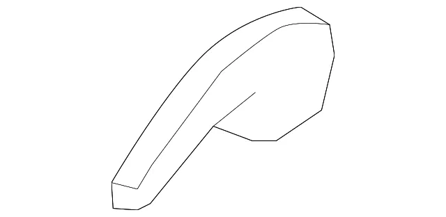 Seat Height Adjuster Handle - Mazda (BP4K-88-857-34)