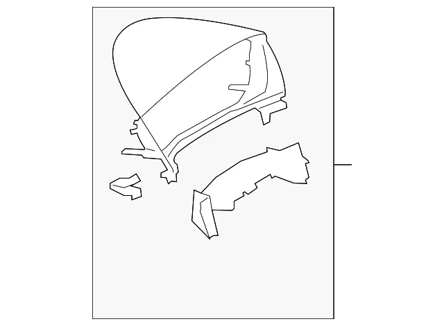 Hood Meter - MAZDA (BP4K55420E)