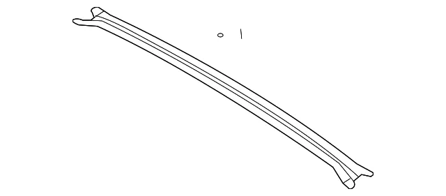 Reinf Roof Front - MAZDA (BP4K70661)