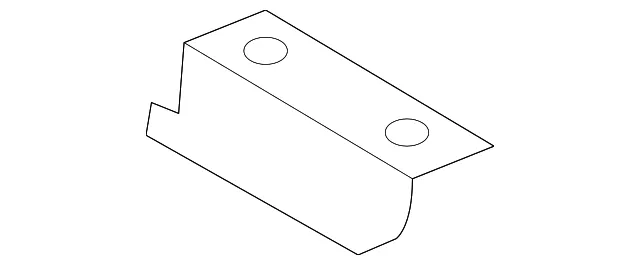 Deflector R Stone Guard - Passenger Side (RH) - Mazda (BR5V-51-PV1)
