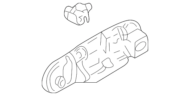 Handle Rt Out - MAZDA (C10058410B08)