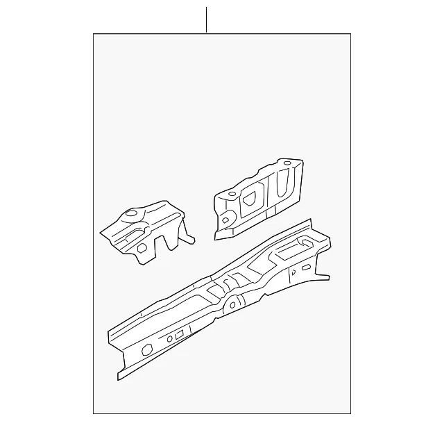 Reinf R Whl Apron - Passenger Side (RH) - Mazda (C235-53-27YE)