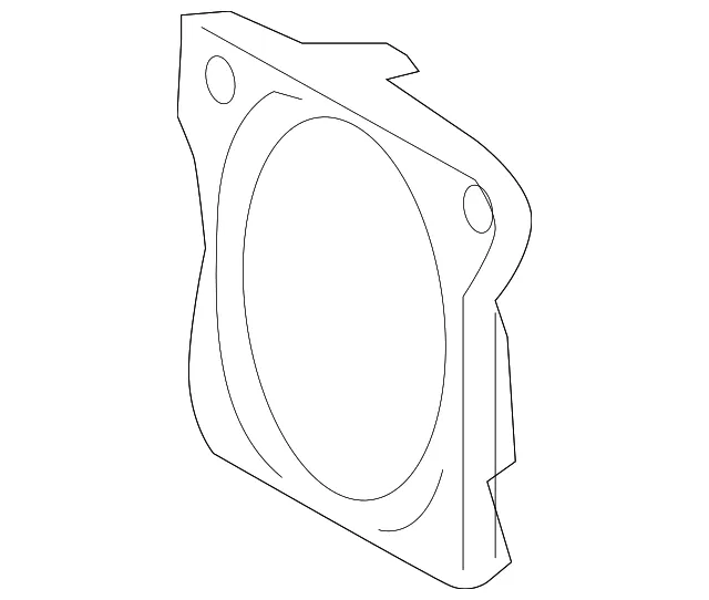 Bumper Bracket - Driver's Side (LH) - Mazda (C235-54-33X)