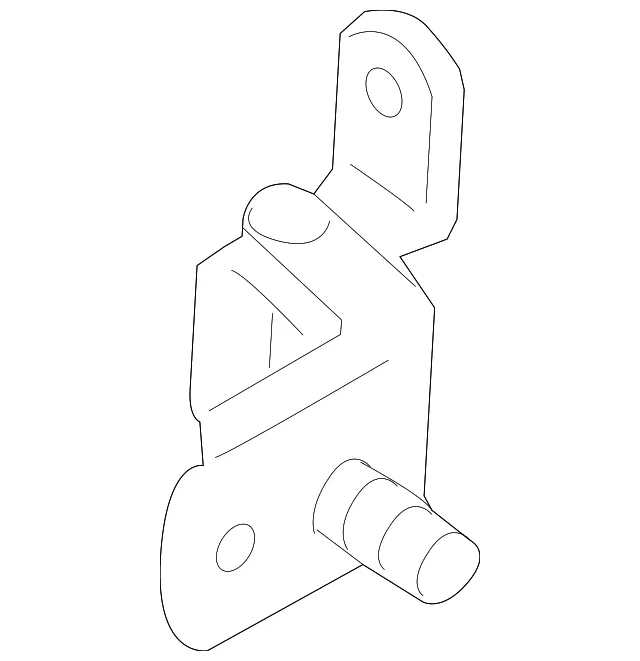 Upper Hinge - Driver's Side (LH) - Mazda (C235-59-210C)