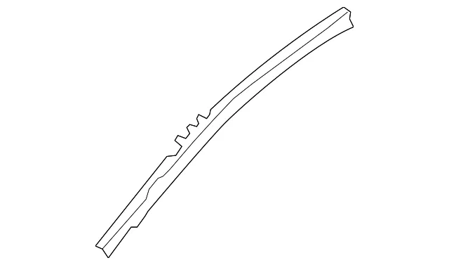 Reinf. R  F. Pillar Inner - Passenger Side (RH) - Mazda (C235-70-242B)