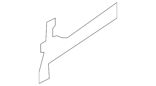 Hinge Reinforced - Passenger Side (RH) - Mazda (C235-70-382)