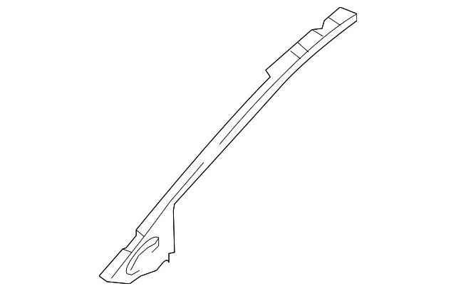 Windshield Pillar - Driver's Side (LH) - Mazda (C235-71-240D)