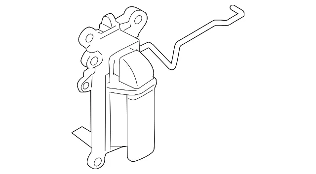 Handle, Inside - Driver's Side (LH) - Mazda (C235-73-330C-02)