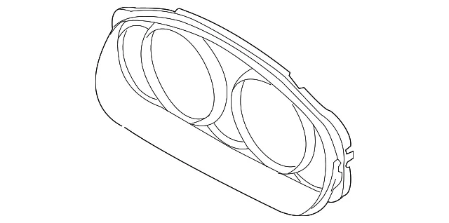 Plate Window - MAZDA (C23555446)