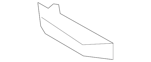 Release Handle - Passenger Side (RH) - Mazda (C243-88-2G5-02)