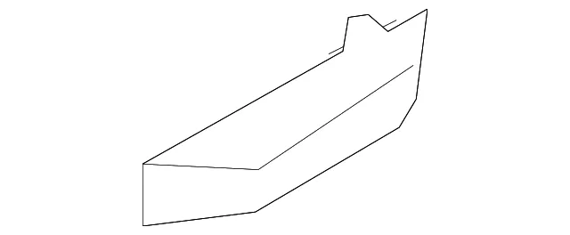 Release Handle - Driver's Side (LH) - Mazda (C243-88-2H5-02)