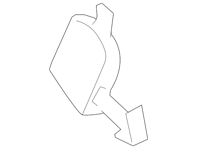 COVER TOWING HOOK BUMPER - MAZDA (C29150A1185)