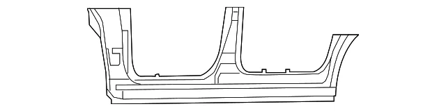 Rocker Panel - Driver's Side (LH) - Mazda (C2Y5-71-271G)