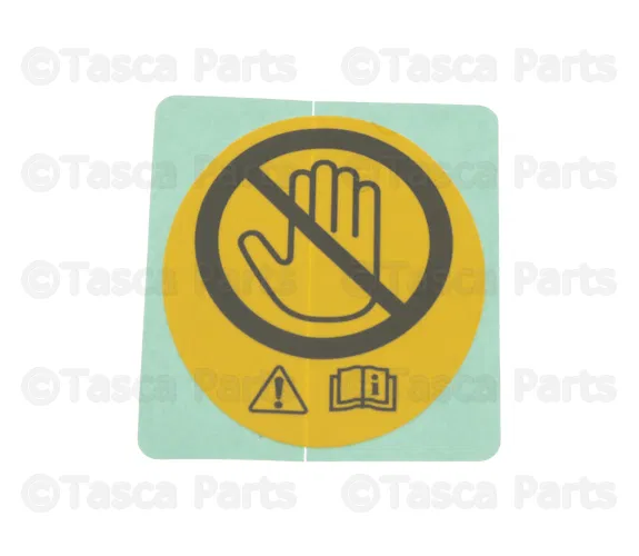 Engine Decal - Mazda (C513-69-032B)