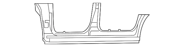 Rocker Panel - Passenger Side (RH) - Mazda (C5Y3-70-271C)