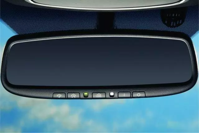 Auto Dimming Mirror with Homelink & Compass - Kia (C6062-ADU00)