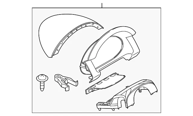 Hood Meter - MAZDA (CC295542X)