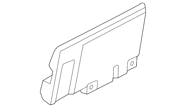 Pad R Rear Door - Passenger Side (RH) - Mazda (CG37-72-950)