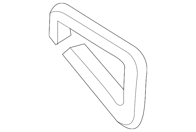Door Mirror Gasket - Driver's Side (LH) - Mazda (D09W-69-117)