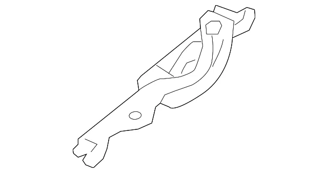 Hinge - Passenger Side (RH) - Mazda (D10E-52-410)