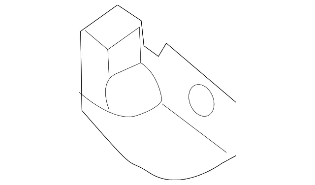 Handle, Inside - Driver's Side (LH) - Mazda (D10E-59-330A)