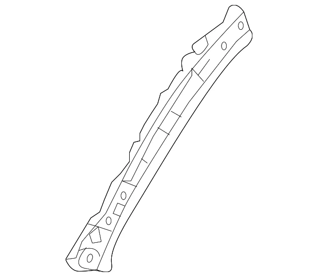 Inner Windshield Pillar - Passenger Side (RH) - Mazda (D10E-70-240)