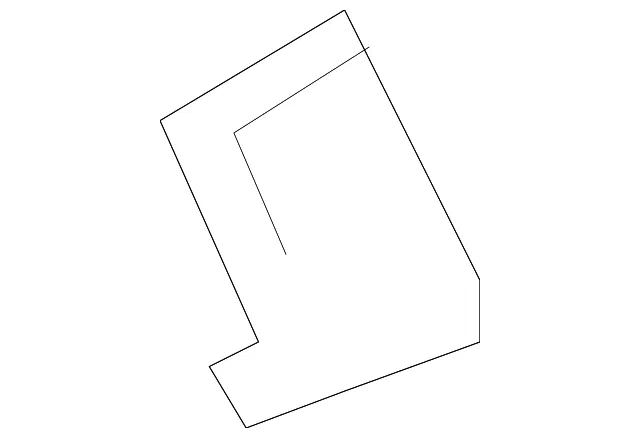 Wheel Opening Molding Retainer Clip - Mazda (D11B-51-W24A)
