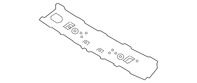 Roof Header Panel - Mazda (D1YG-70-640)