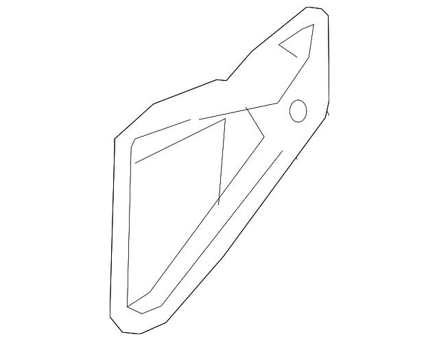 Door Shell Access Panel - Driver's Side (LH) - Mazda (D24H-73-973)