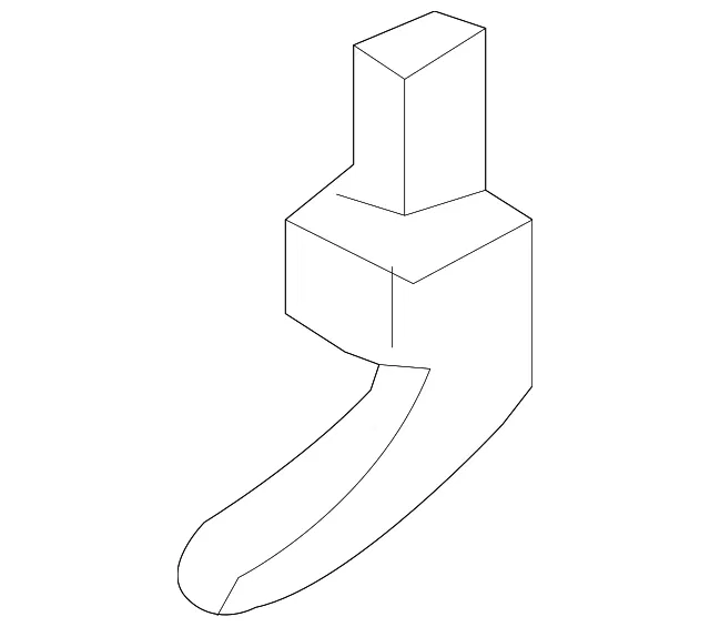 Handle Lt Inner - Driver's Side (LH) - Mazda (D350-59-330E-30)