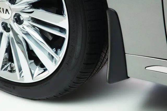 Splash Guards - Front - Kia (D4F46-AK000)