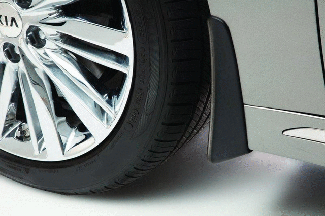 Splash Guards - Rear - Kia (D4F46-AK1A0)