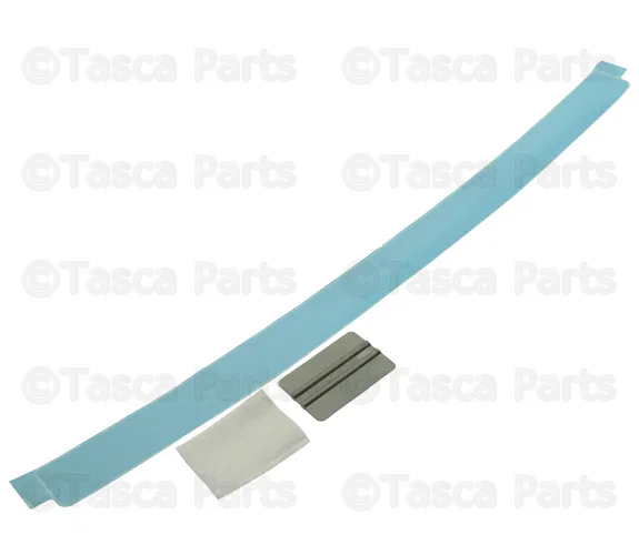 Rear Bumper Protector, Clear Appliqu? - Kia (D5031-ADU00)