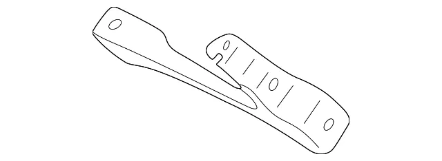 Fender Front Bracket - Driver's Side (LH) - Mazda (D651-52-240A)