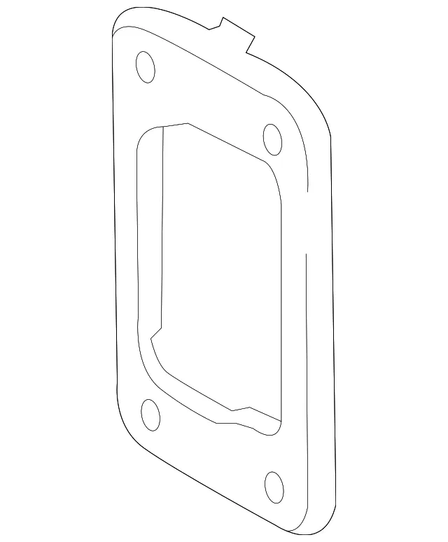 Bumper Bracket - Driver's Side (LH) - Mazda (D651-54-33X)