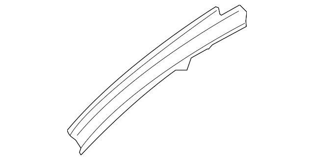 Roof Reinforced - Driver's Side (LH) - Mazda (D651-71-252A)
